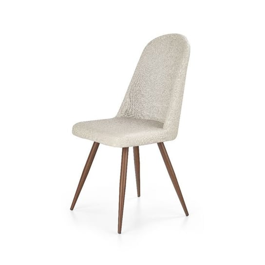 Krzesło STYLE FURNITURE Abella, szary, brązowy, 45x53x90 cm Style Furniture