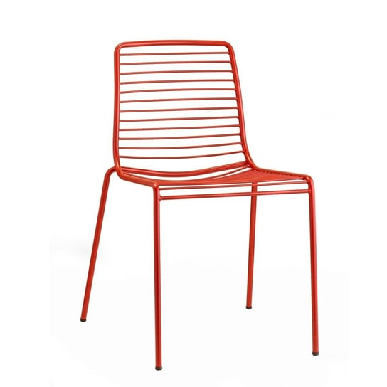Krzesło Summer czerwone SCAB Design