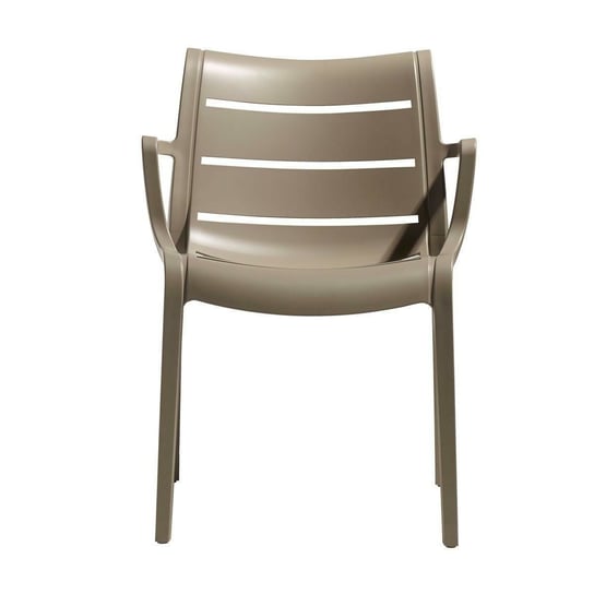 Krzesło Sunset beżowe SCAB z tworzywa SCAB Design