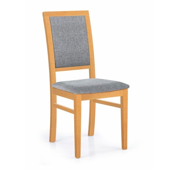 Krzesło Sylwek 1 Halmar Dąb Miodowy-Inari 91 Halmar