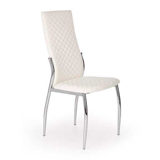 Krzesło Tapicerowane Białe Halmar K238 Biały Halmar