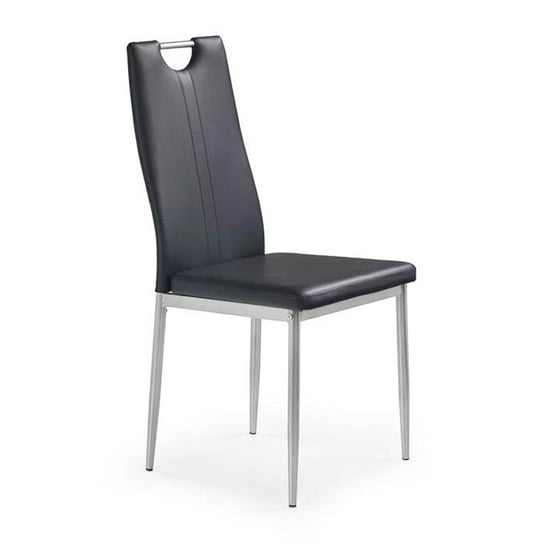 Krzesło Tapicerowane Czarne K202 Halmar Czarny Halmar