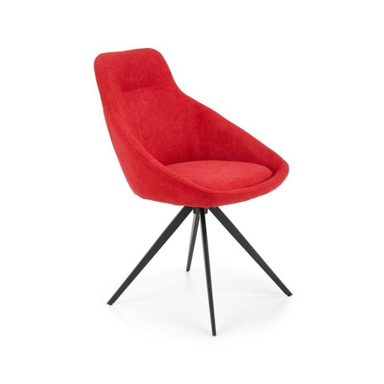 Krzesło Tapicerowane Czerwone K431 Halmar Halmar