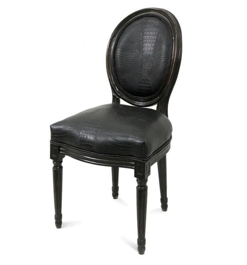 Krzesło tapicerowane Kenny, brązowe, 94x50x45 cm Art-Pol