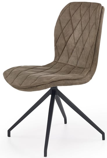 Krzesło tapicerowane PROFEOS Gimer, beżowe, 62x49x90 cm Profeos