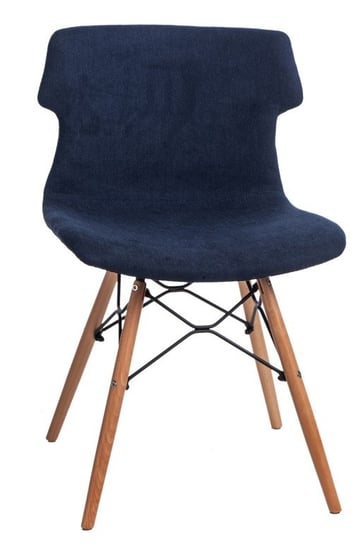 Krzesło Techno DSW Tap niebieskie 1817 Intesi