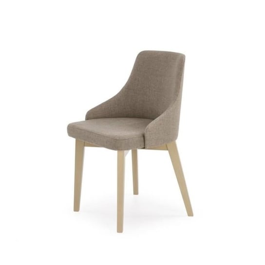 Krzesło Timoteo cappuccino, nóżki dąb sonoma Style Furniture