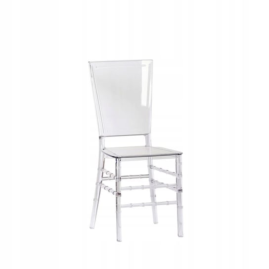 Krzesło transparentne nowoczesne FRIULI Nuforma