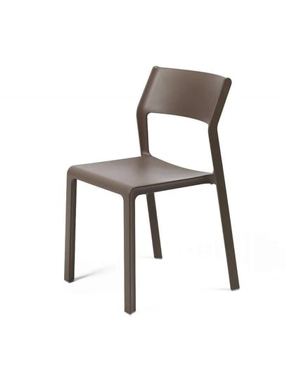 Krzesło Trill brązowe ciemne Nardi