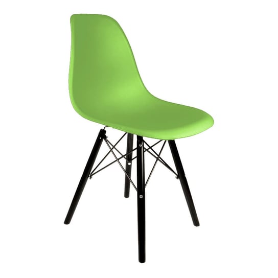 Krzesło Tulip Zielone do jadalni salonu 46x54x81 BEGRYF BEGRYF