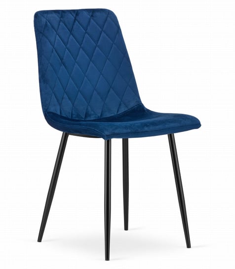 Krzesło Turin - Granat Aksamit X 4 Inna marka