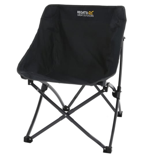 Krzesło Turystyczne Składane Forza Pro 80x58x58cm (OS / Czarny) REGATTA