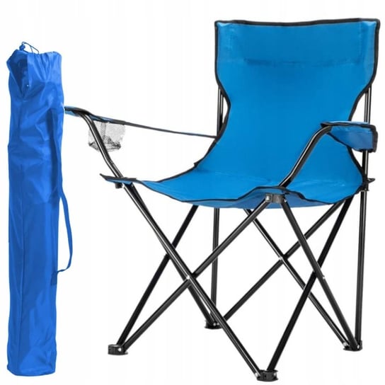 Krzesło Turystyczne Wędkarskie Składane Fotel JackMors  Kampingowe JACK MORS