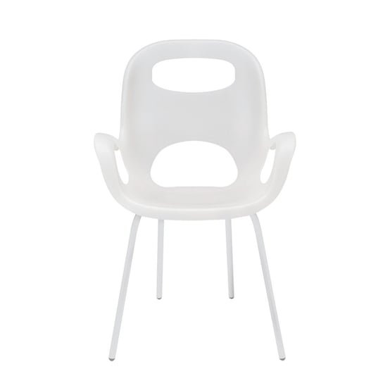 Krzesło UMBRA OH, białe, 86x61x61 cm Umbra