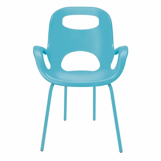 Krzesło UMBRA OH, niebieskie, 86x61x61 cm Umbra