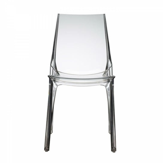 Krzesło Vanity transparentne SCAB Design