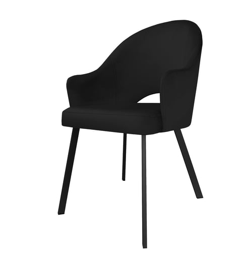 Krzesło Velvet noga czarna PRO Atos