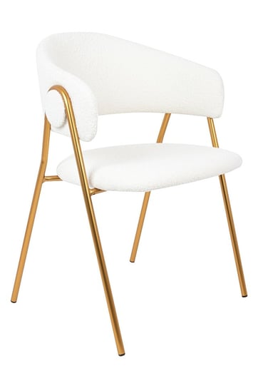 Krzesło Verso Boucle Białe MIA home