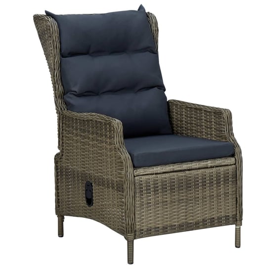 Krzesło VIDAXL, brązowe, 57x121x80 cm vidaXL