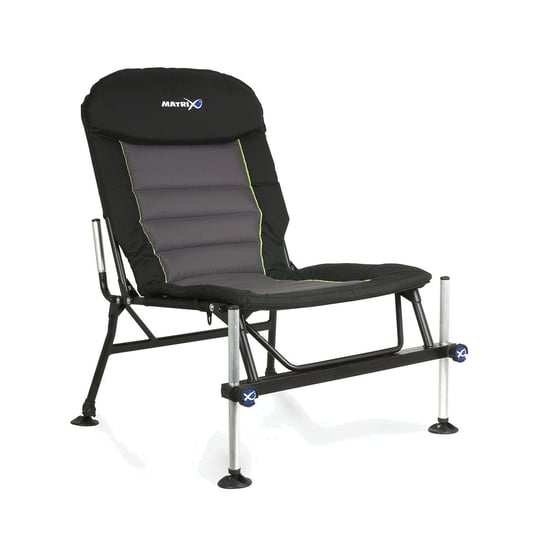 Krzesło Wędkarskie Matrix Deluxe Accessory Chair Czarne Gbc002 Matrix