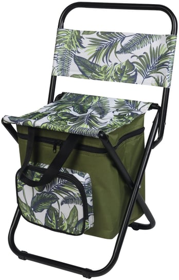 Krzesło wędkarskie, turystyczne, składane, Jungle Light z torbą pod siedziskiem, 35x28x58cm ENERO CAMP