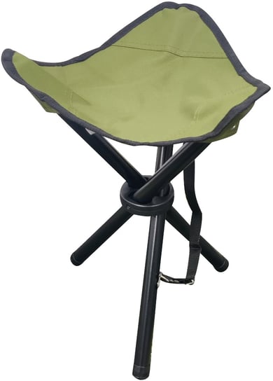 Krzesło wędkarskie Turystyczne Taboret Składany, Zielony, 29x29x35 cm ENERO CAMP