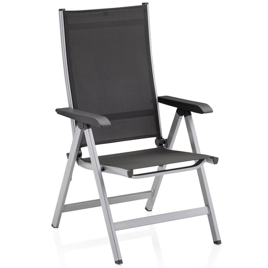 Krzesło wielopozycyjne Basic Plus srebrno-antracytowy KETTLER 0301201-0000 Kettler