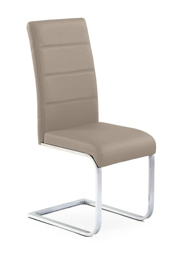 Krzesło Yvone cappucino/chrom Intesi