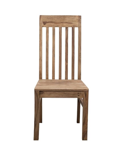 Krzesło z drewna Natural palisander Mandallin