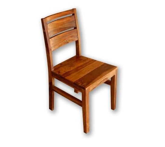 Krzesło z drewna Spring PU light Mandallin