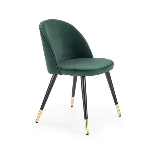 Krzesło Zielone Halmar K315 Ciemny Zielony Halmar