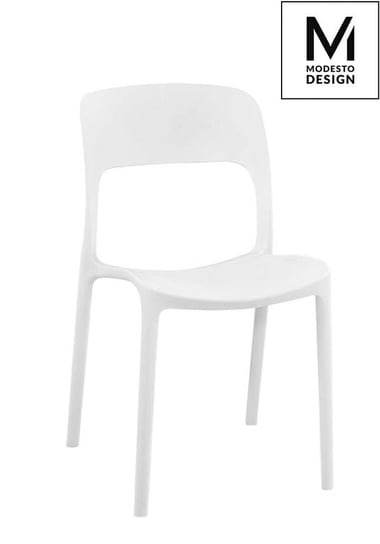 Krzesło ZING białe by MODESTO Modesto Design