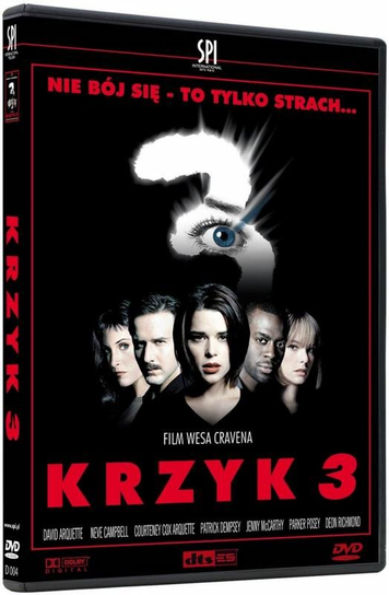 Krzyk 3 Craven Wes