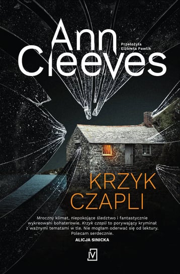 Krzyk czapli Cleeves Ann