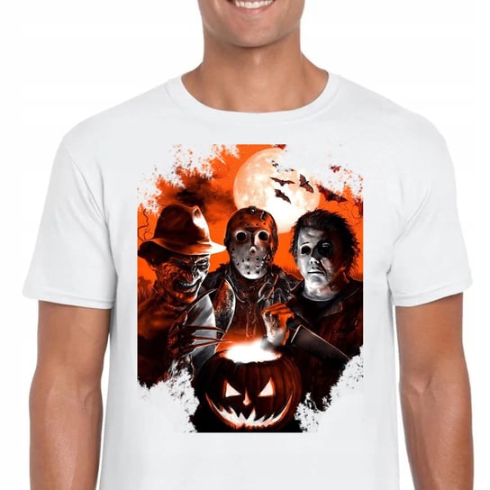 Krzyk Koszulka Halloween HORROR PIĄTEK 13 XL 3319 JHK