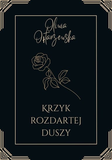Krzyk rozdartej duszy - ebook mobi Ołtarzewska Oliwia