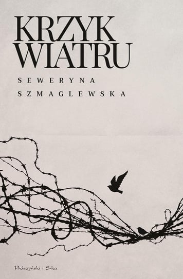 Krzyk wiatru - ebook epub Szmaglewska Seweryna