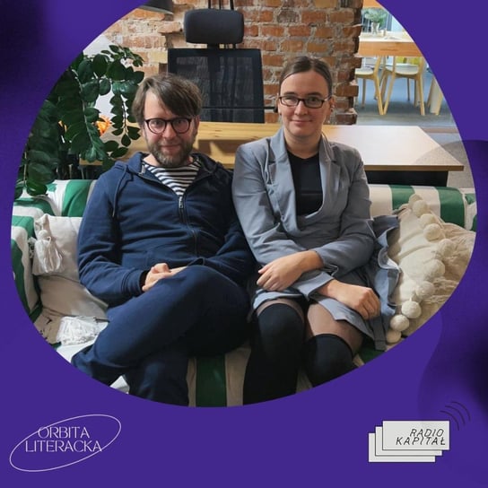 Krzysztof Cieślik o 2024 roku w ArtRage - Orbita Literacka - podcast - audiobook Jagoda Gawliczek