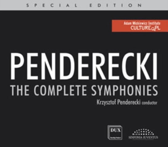 Krzysztof Penderecki: The Complete Symphonies Polska Orkiestra Sinfonia Iuventus