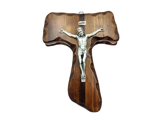 Krzyż drewniany (duży) z Jezusem BALESTRA