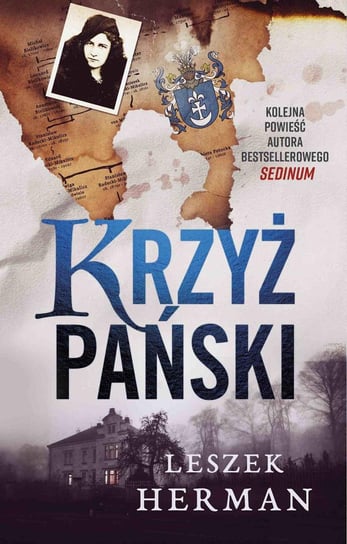 Krzyż Pański - ebook mobi Herman Leszek