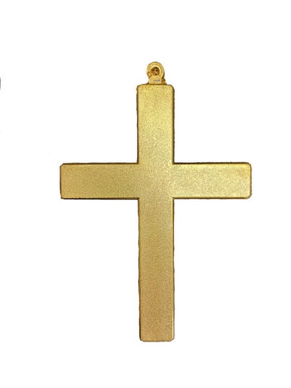 Krzyż złoty 14,5 cm Mixparty