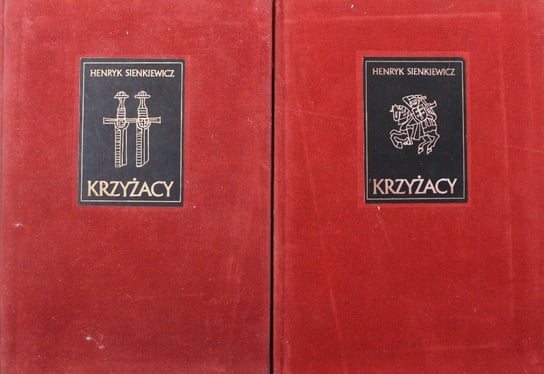 Krzyżacy Tom I i II - W opisie | Książka w Empik
