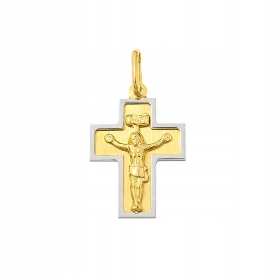 Krzyżyk Katolicki Złoty Pr 585 Inna marka
