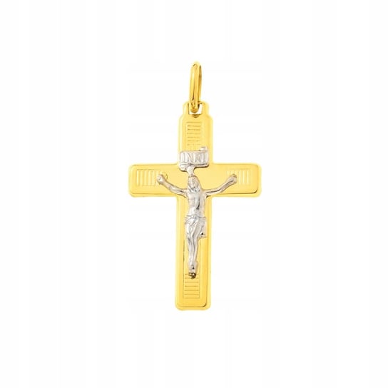 Krzyżyk Katolicki Złoty Pr. 585 Inna marka