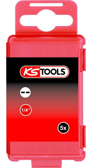 KS TOOLS 1/4"Bit dla srub naprezajacych6mm, 75mm, 5-ciopak KS Tools
