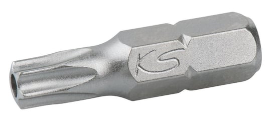 KS TOOLS 1/4"Bit dla Torx, z otworemczolowym TB10, 25mm KS Tools