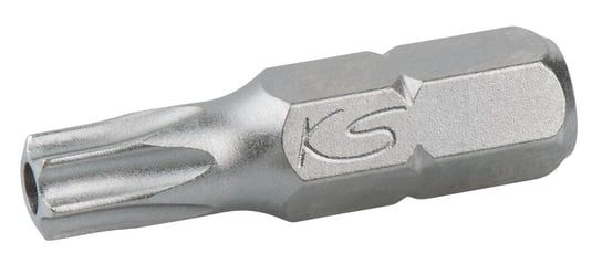 KS TOOLS 1/4"Bit dla Torx, z otworemczolowym TB30, 25mm KS Tools