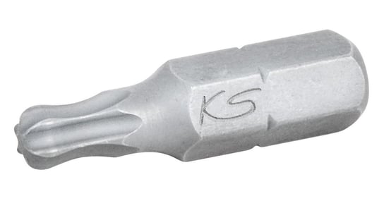 KS TOOLS 1/4" Bit do ?rub Torx z g?owic? kulkow?, 25mm,T10,5-ciopak KS Tools