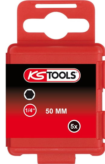 KS TOOLS 1/4"Bit do srub z lbem walcowymo gniezdzie 6-katnym 2,5mm, KS Tools